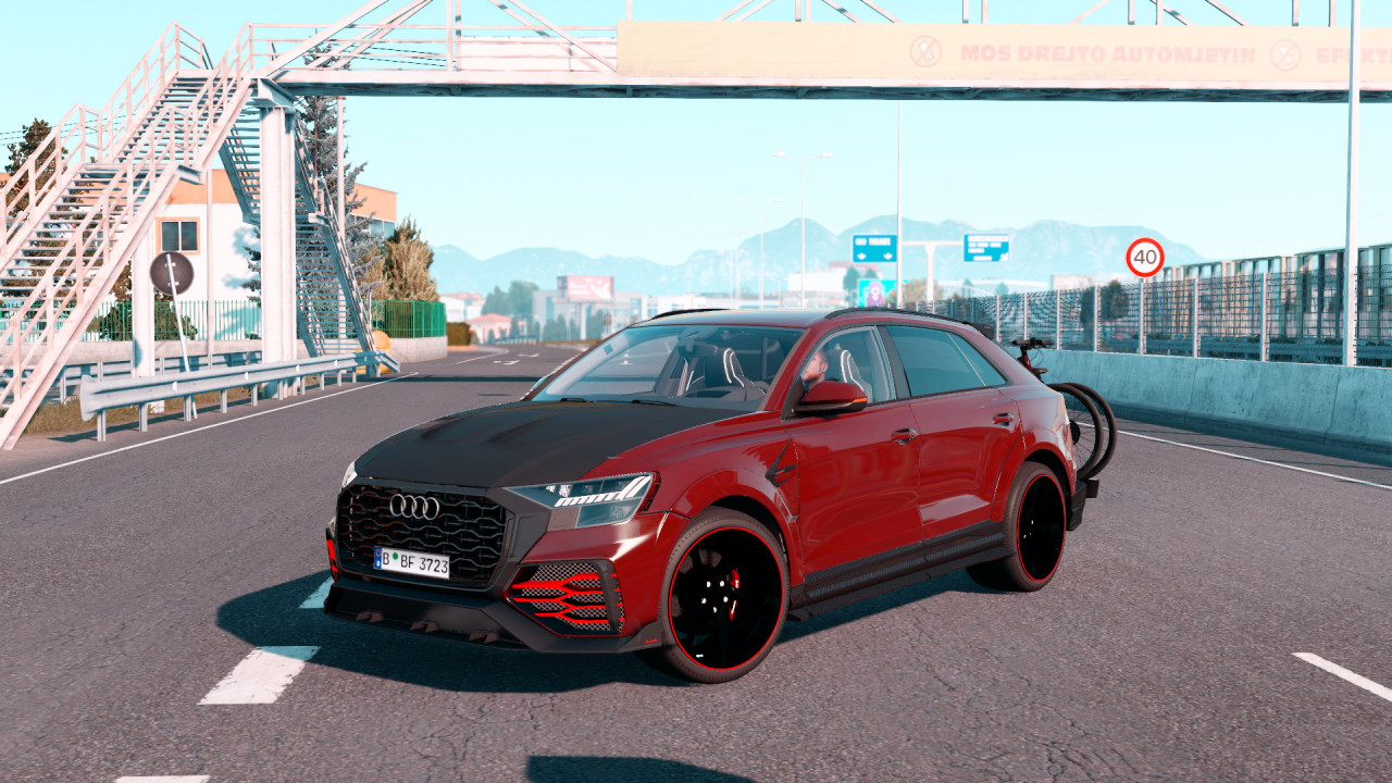 Audi RSQ8 Mansory 2024